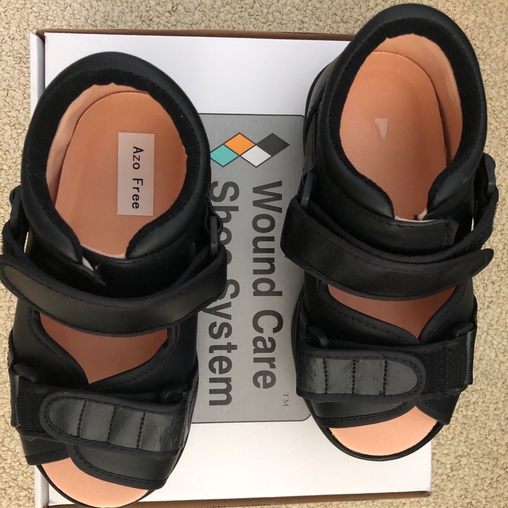 Darco Wound Care Shoe System